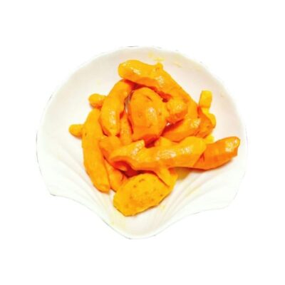 Nghệ tươi gọt vỏ cấp đông