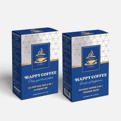 Cà phê 3in1 Happy Coffee